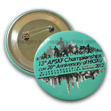 Button Badge Printing Corlorful Tin Badge (GZHY-MKT-025)